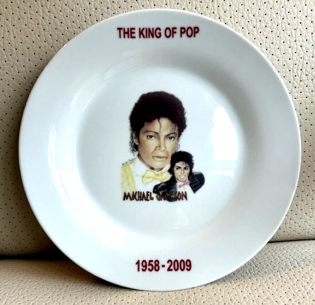 michael jackson plate products for sale | eBay UK