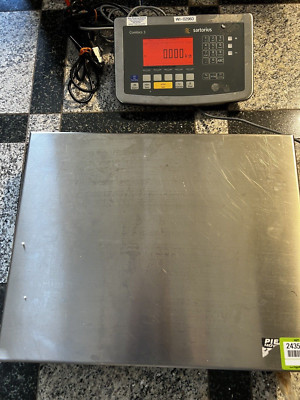 Sartorius CAPS1-60FE-I Benchtop Scale, 60 kg Capacity with Combics 3 Indicator