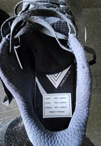 Nike Womens Metcon 5 - AO2982-010 Black Running Shoes Sneakers Size US 7.5  - Picture 7 of 10