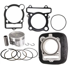 Cylinder Piston Gasket Kit for Yamaha Big Bear Kodiak 400 4GB-11638-00 1993-2012