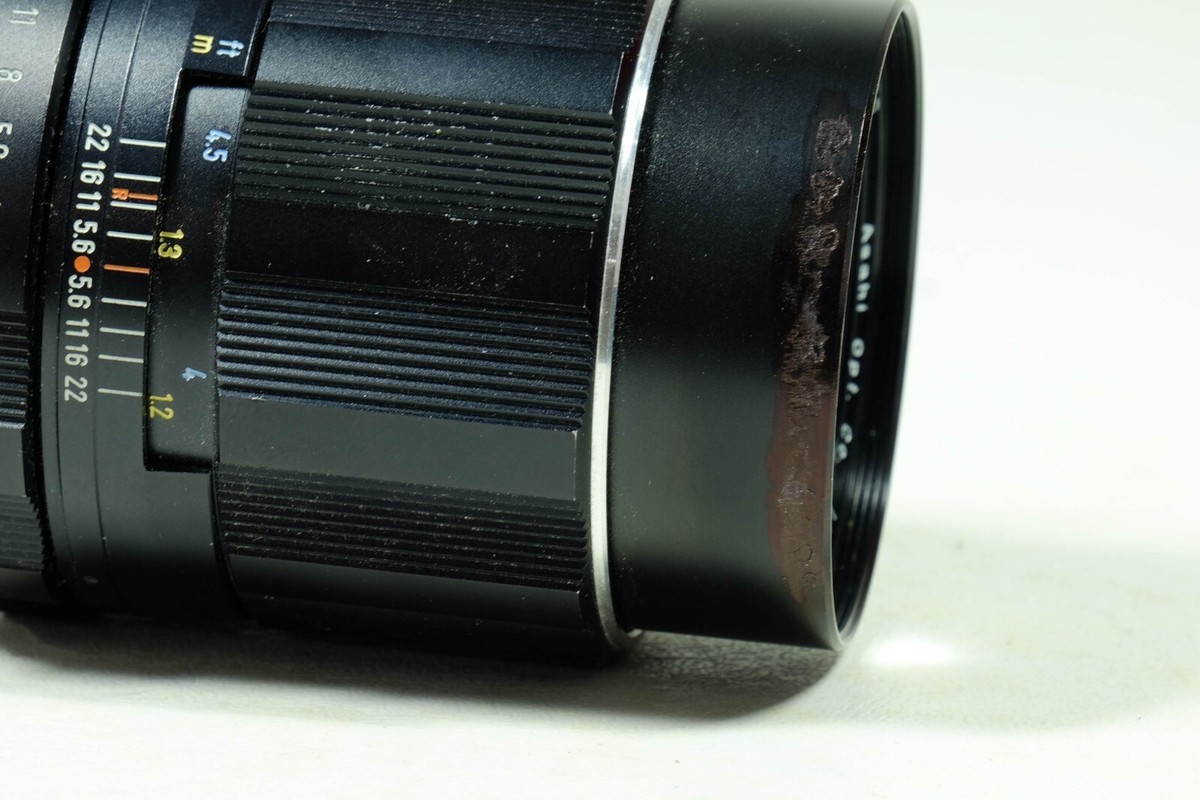 Pentax Super Takumar 105mm f2.8 M42 Mount with HOOD | eBay