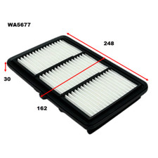 WESFIL AIR FILTER FOR HONDA ODYSSEY HYBRID e:HEV RC LFA STEP WGN RP LFA