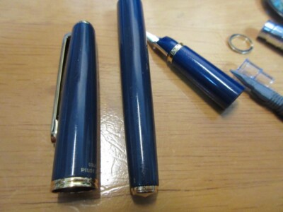 Pilot Deluxe Urushi 14K F Nib Lacquer Fountain Pen | eBay