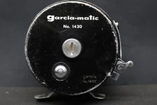 Vintage Garcia-Matic 1430 Automtaic Fly Fishing Reel Tested Works Great