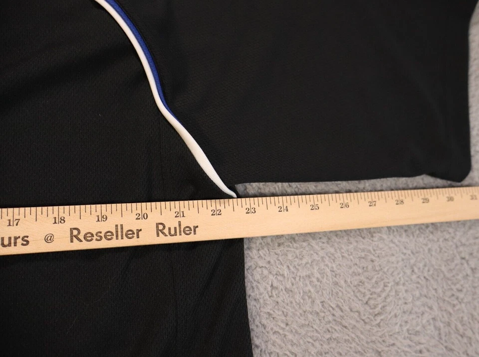 Camiseta deportiva Tampa Bay Lightning para adultos grande negra cosida en muy buen estado ropa de imagen de colección años 90 y2k Foto 4 de 4