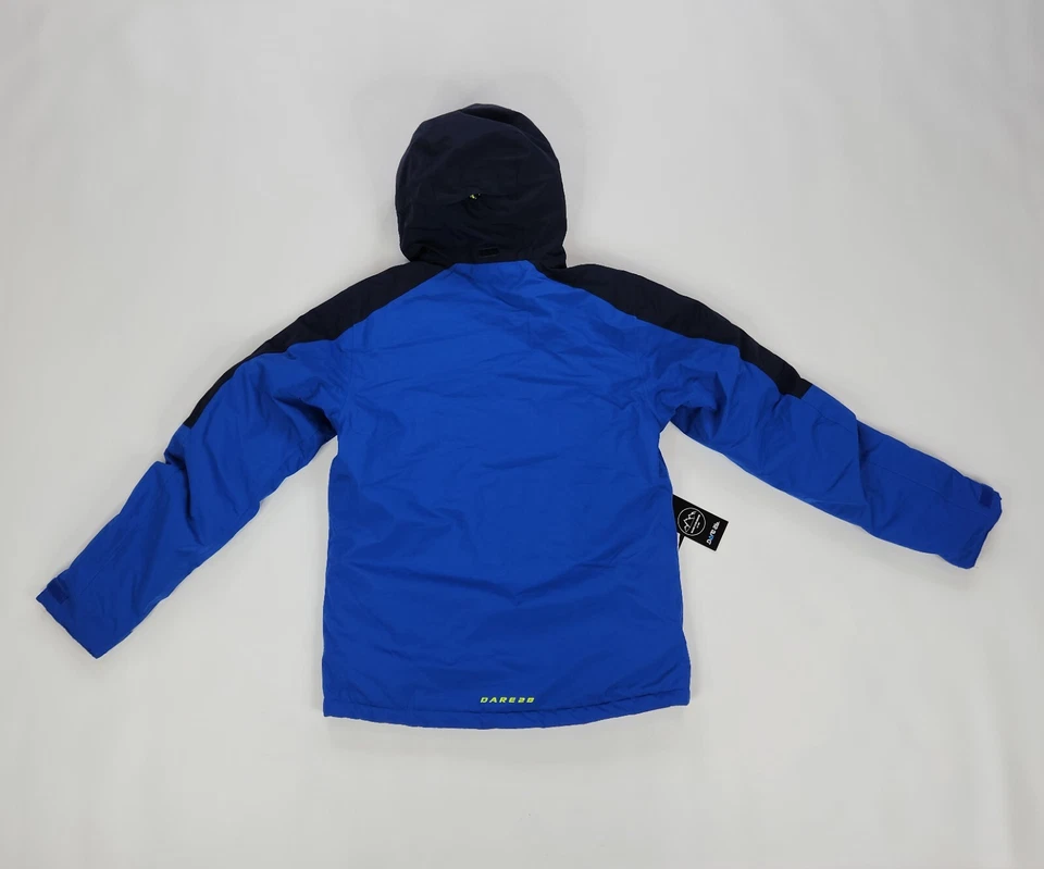 Chaqueta de esquí aislante alineada DARE2B para hombre pequeña azul Foto 3 de 4