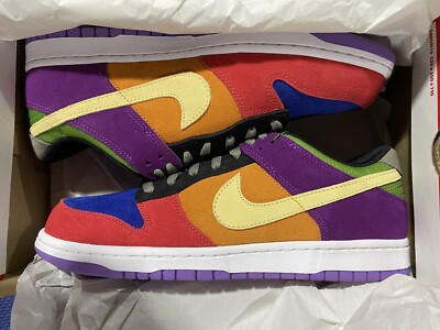 Size 10 - Nike Dunk Low SP Retro Viotech 2019 193654481735| eBay display picture 1