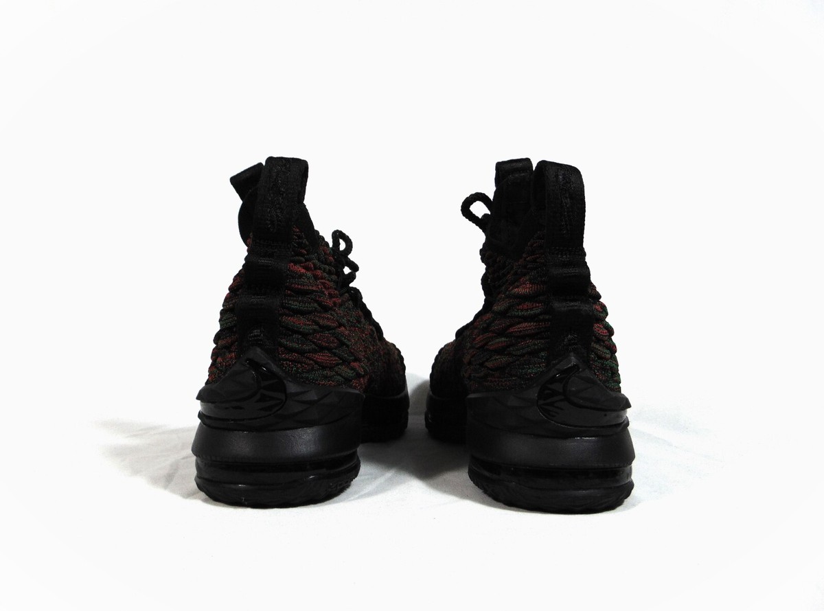 Nike LeBron James 15(XV) Black History Special Edition Basketball Shoes Size 7 Y Nike LeBron 15 Sneakers for Men for Sale | Authenticity  main image 2