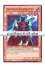 Yugioh HA07-DE032 Ungeheuer-Krieger Puma