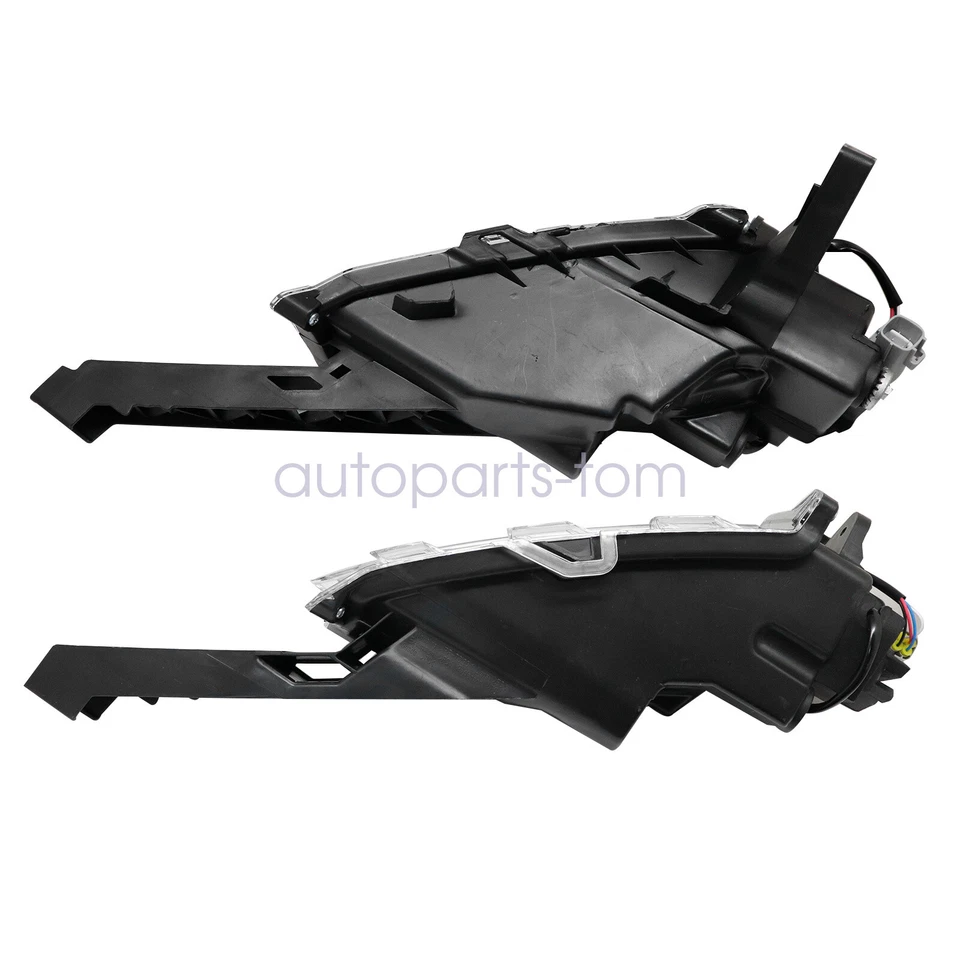 Par de faros antiniebla laterales izquierdo y derecho montados en parachoques para Lexus Nx300 2018-2021 Foto 4 de 4