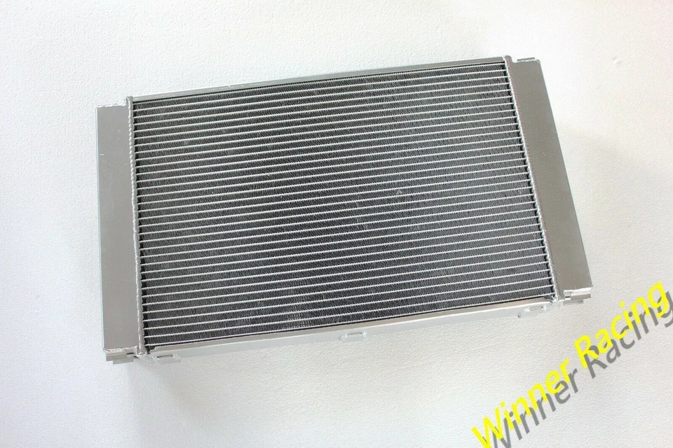 Radiador de aluminio para PORSCHE 924S 944 2,5 L M/T 1981-1991 NO TURBO Foto 4 de 4