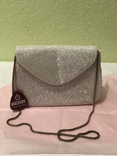 Vintage Walborg Ivory/White Beaded Purse Evening Bag Mini Bag Made in China