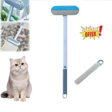 3 in 1 Cat Hair Removal Brushs Carpet Bed Screen Hair Cleaner JQ