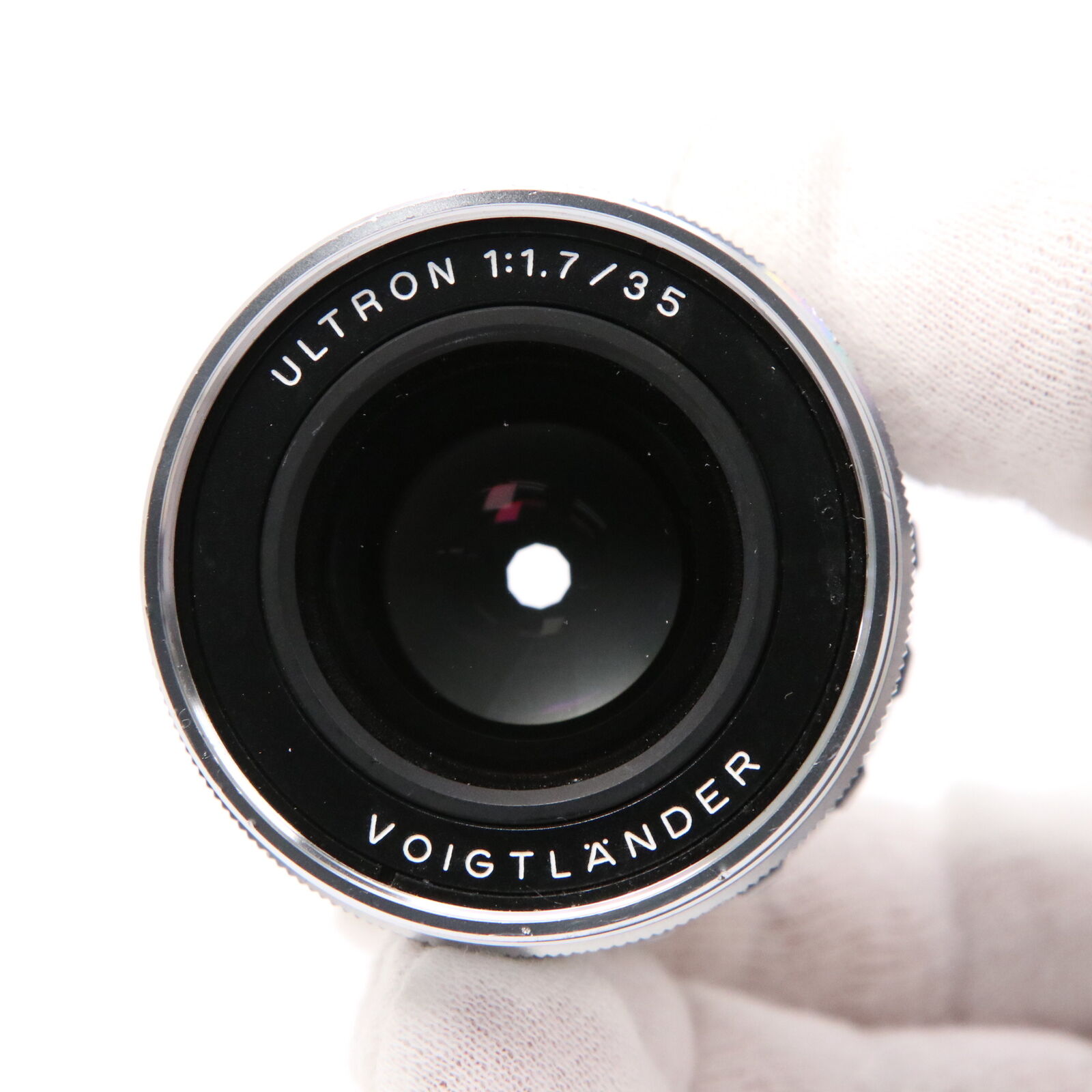Voigtlander Ultron 35mm F/1.7 Vintage Line Aspherical VM(for Leica M)Silver  #277