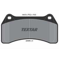 Textar BremsbeläGe Bremsbelegsatz Vorne FüR Jaguar S-Type XJ