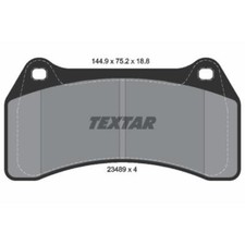 TEXTAR Bremsbeläge Bremsbelegsatz vorne für Jaguar S-Type XJ