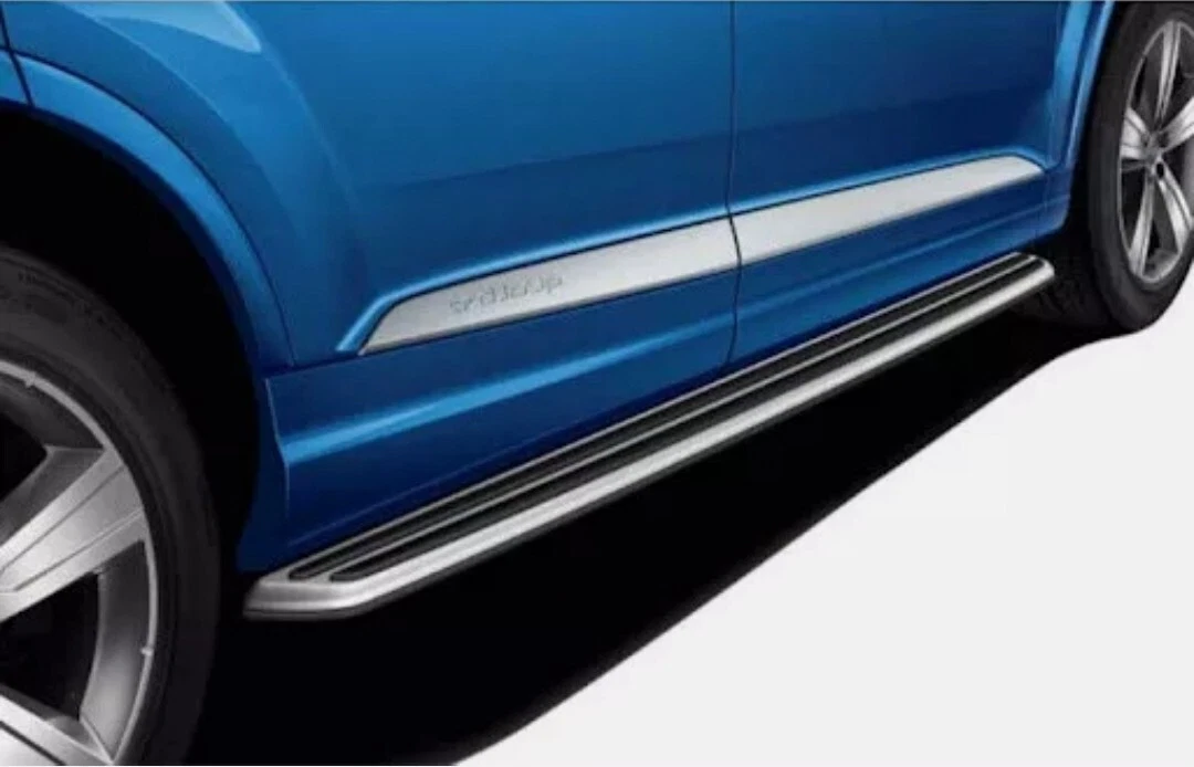 Genuine audi q5 side on sale steps
