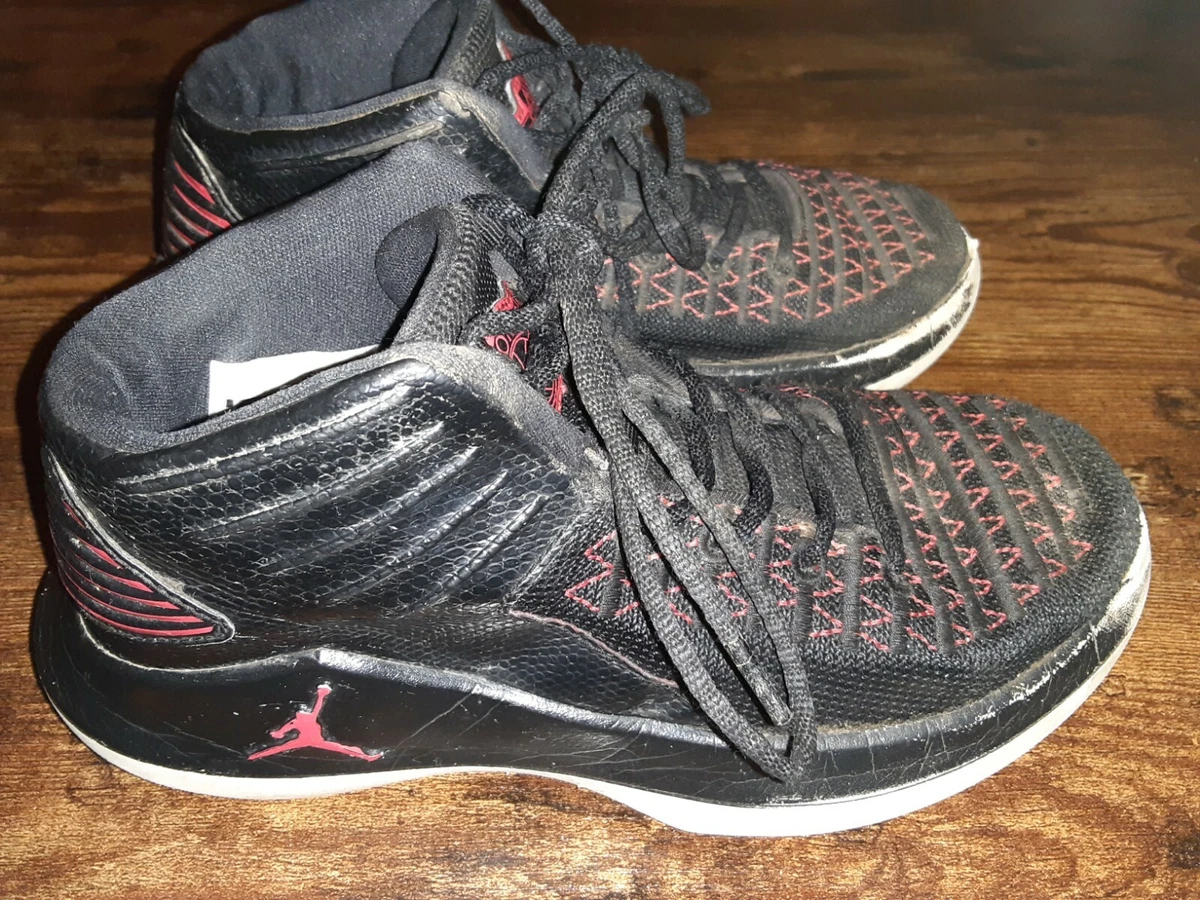 Air Jordan XXXII 32 PS Banned MJ Day Sz 1Y AA1296 001 Bred Black