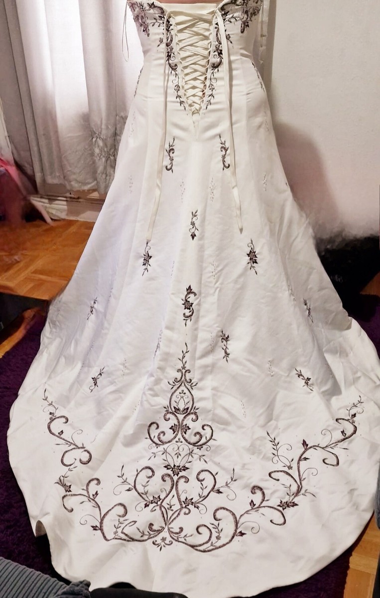 Phil Collins bridal collection wedding dress UK