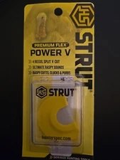 HS Strut Hunters Specialties Power V Premium Flex Turkey Call 05902 _v2 **NEW**