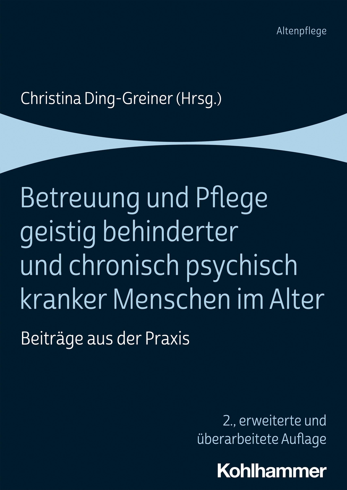 Thumbnail - Betreuung Und Pflege Geistig Behinderter Und Chronisch Psychisch