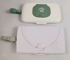 2 x Baby Wet Wipe Dispensers Ubbi  Little Me On The Go Wipes