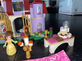LEGO 41067 Belle's Enchanted Castle Complete Disney Beauty and the Beast
