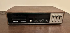 UNTESTED Vtg. 1970s Soundesign 8 Track Stereo Model 4491 Wood Finish