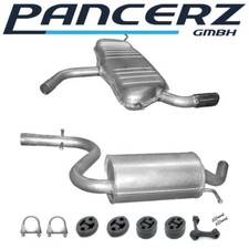 Auspuffanlage für Audi A3 Sportback 1.6 FSI 5-Türen