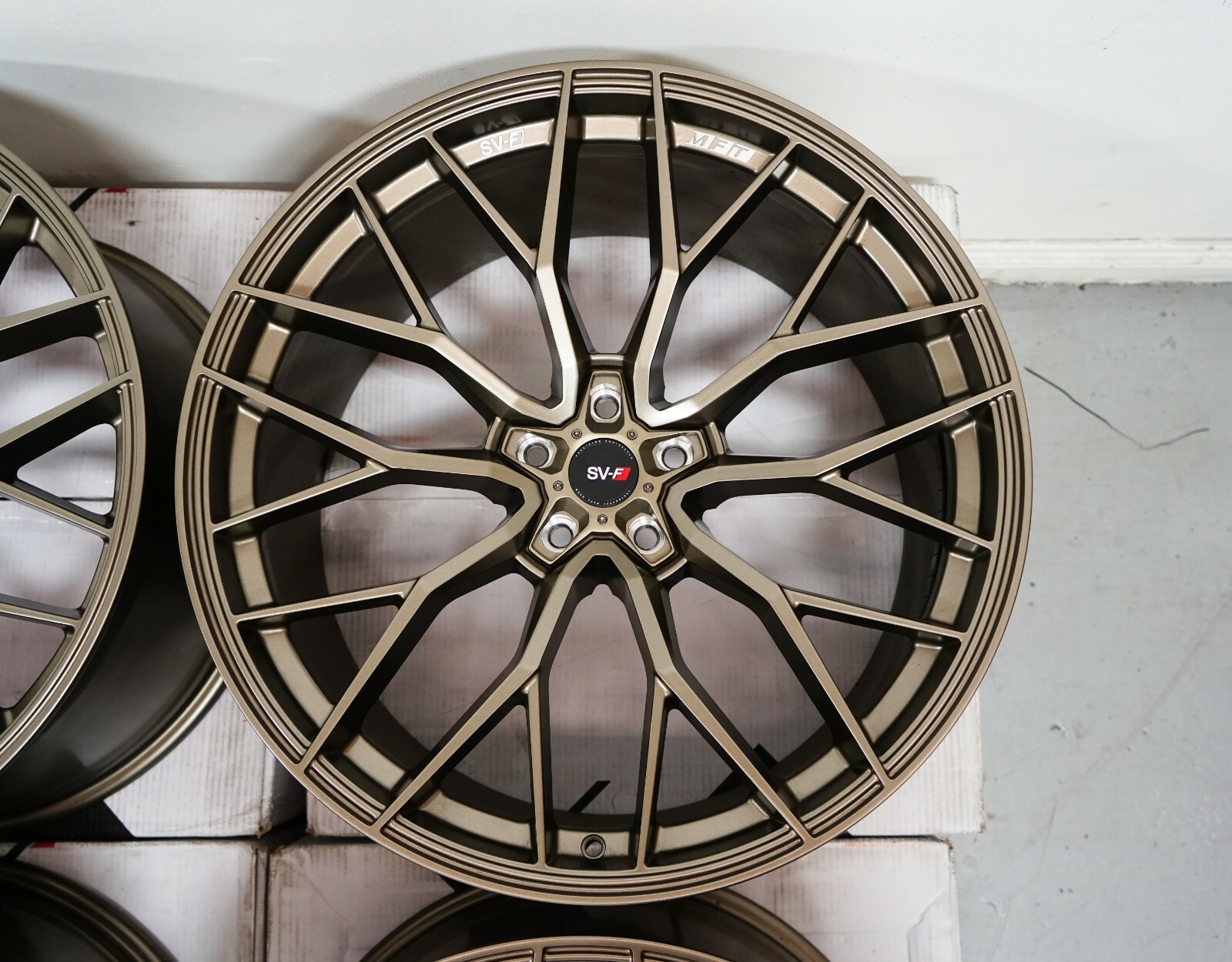 20" Savini SV-02 Wheels for Porsche Ferrari Lamborghini Maserati Corvette C8 