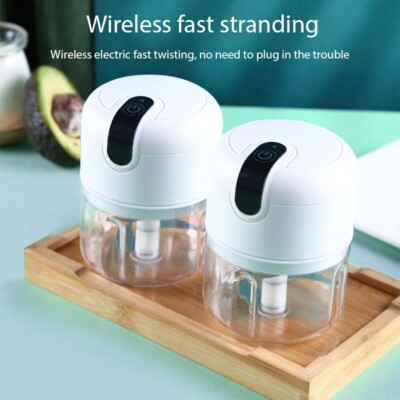 Multifunctional Blender Electric Household Garlic Masher Meat Grin