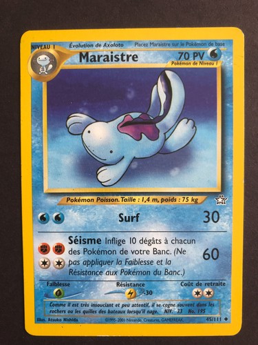 FRENCH Pokémon Base & Neo sets WotC TCG NM/LP/MP - Pick Your Card - Picture 211 of 288