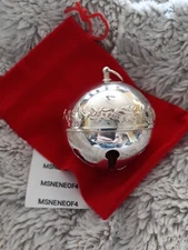  1977 WALLACE SILVER PLATE SLEIGH BELL