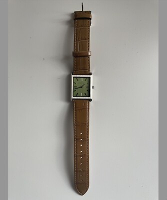 New BREDA Virgil Limited Edition GQ Wrist Watch Moss Green
