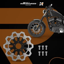 11.8" Front Brake Disc for Harley-Davidson Touring Street Glide 2008-2019