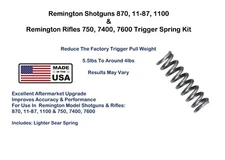 Fits Remington 870 11-87 SP-10 1100 & 552 572 750 7400 7600 Trigger Sear Spring