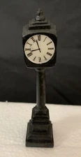 Lemax Village Accessory ~ Street Clock #84416 //NIP//