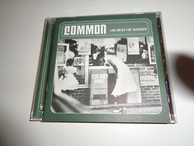 CD   Common - Like Water for Chocolate