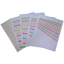 ⚡ HHA Sight Tapes Optimizer Ultra Sight Marks From 20-80 Yards 45 Tapes