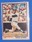 1978 O-PEE-CHEE REGGIE JACKSON MLB NEW YORK YANKEES BASEBALL CARD #110 NMMT BV