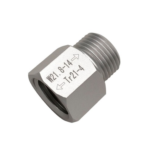 TR21-4 to W21.8 Connectors CO2 Bottle Regulator Cylinder Adapter For Sodastream - Picture 7 of 10