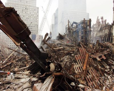 WORLD TRADE CENTER RUBBLE 9/11 8x10 GLOSSY PHOTO PRINT | eBay
