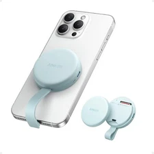 Anker Portable Magnetic Memory Card Reader USB-C Adapter Dual Slot for SD&TFCard