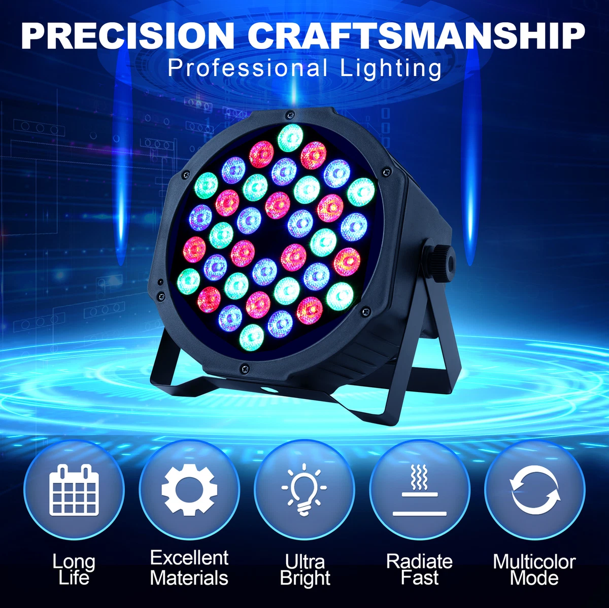 Par best sale 34 lights