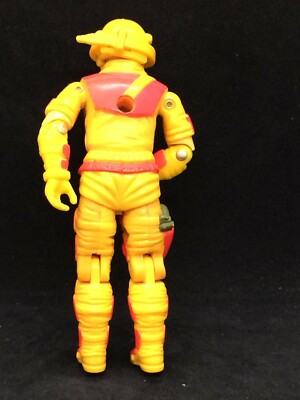 1984 Hasbro GI Joe Action Figure BLOWTORCH Flamethrower V1 Series