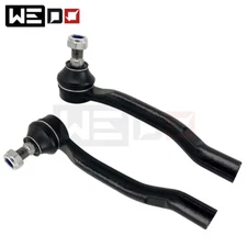 Set of 2 Front Outer Tie Rod Ends for Acura MDX 2001-2006 Honda Pilot 2003-2008