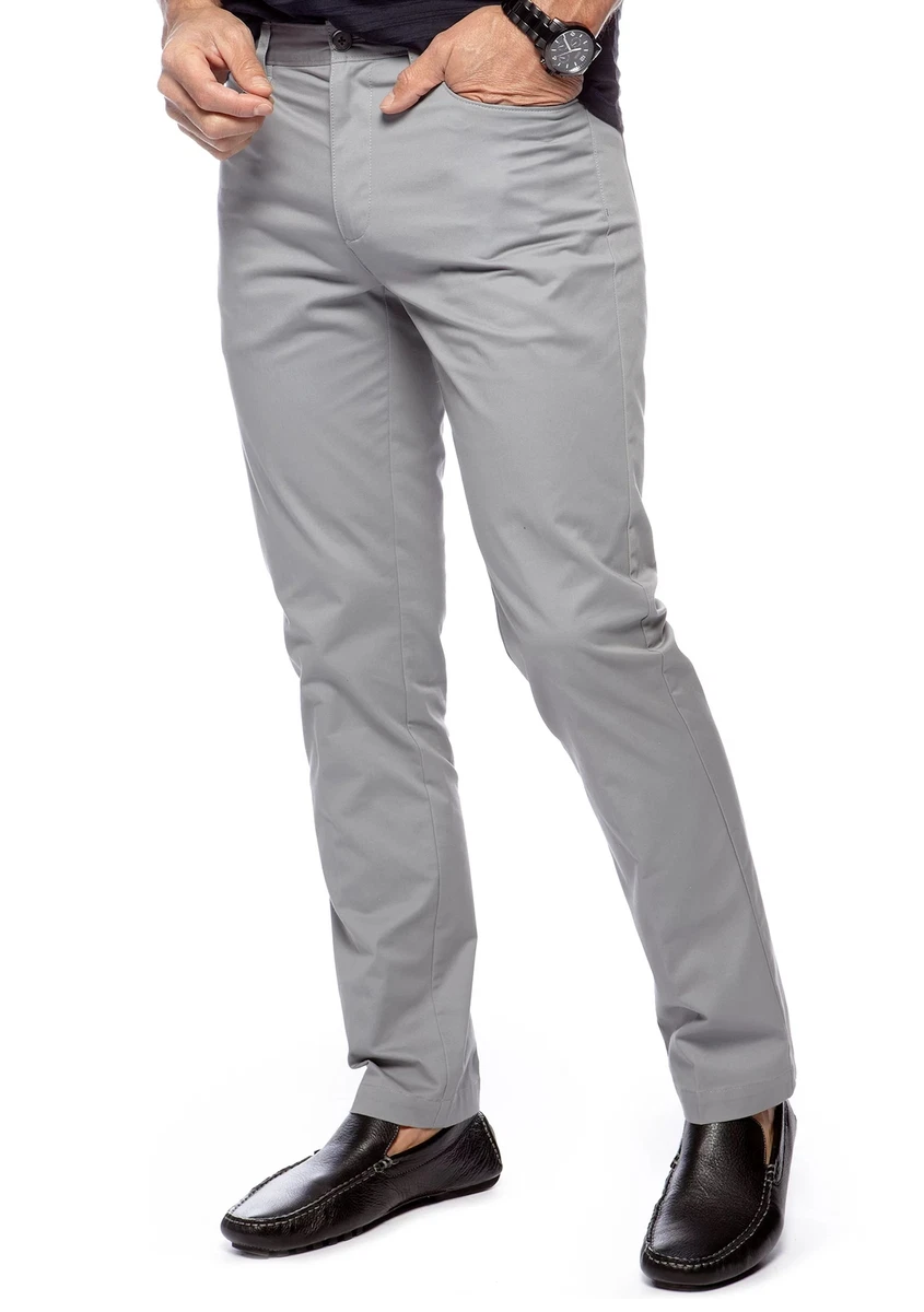 Calvin klein slim fit coupe cintree pants outlet