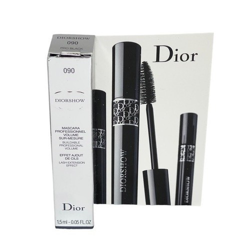 Dior 3PC Set Body Lotion 0.67oz+HydraLife Balm Mask0.53oz+MascaraMini 0.05ozNEW - Picture 3 of 3