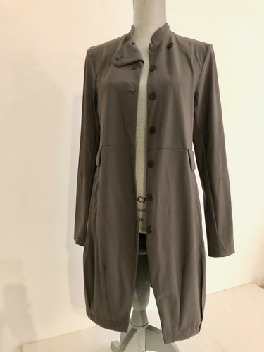 Porto Light Long Tunic, Gray/ Mauve Color, Sz 1 (Small), Long sleeves, NWOT - Picture 4 of 12
