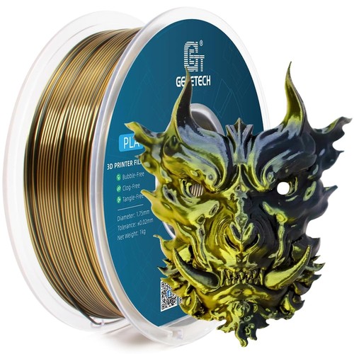 1 kg de filaments 3D Geeetech PLA/PETG/TPU/ABS/marbre/soie/fibre de carbone/résine FR - Photo 110/203